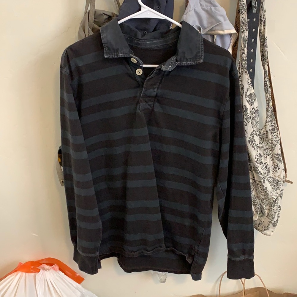 Urban outfitters urban renewal rugby shirt